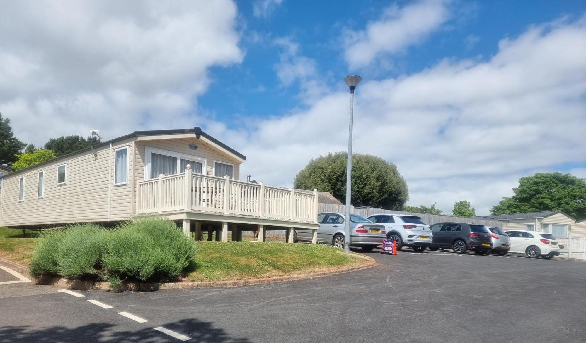 Static Caravan To Hire , Hoburne Devon Bay Goodrington Exterior foto