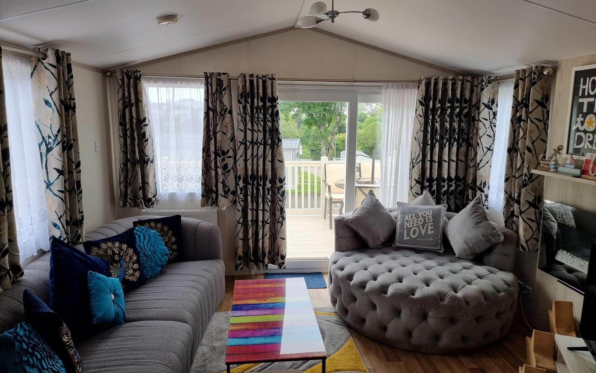 Static Caravan To Hire , Hoburne Devon Bay Goodrington Exterior foto